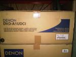 Denon DVD A1UDCI   DVD player, retail $4,500.00 selling for $4,000.00 (in Currently FOR SALE by Jamo, Denon, and Pioneer .)