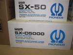 Pioneer SX-50 and SX-D5000