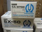 Pioneer SA-6700 and SX-50