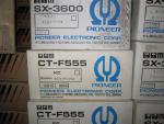 Pioneer SX-3600 and CT-F555
