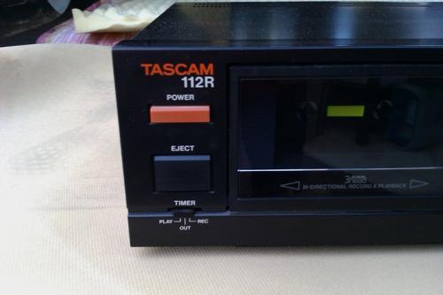 Tascam 122r 3 Head Cassette Deck Current Items For Sale 04 12 15